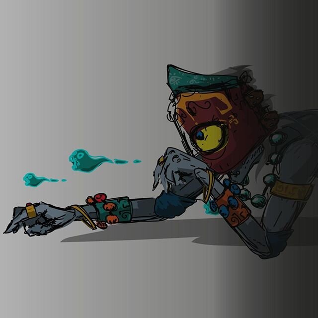 Concept art of a boss that lives in the darkness. What do you think?
#Gamedev #Indiedev #Concept #Gamedeveloper #Indiedeveloper #Indiedevelopment #Indiegame #2dArt#DigitalArt #Art