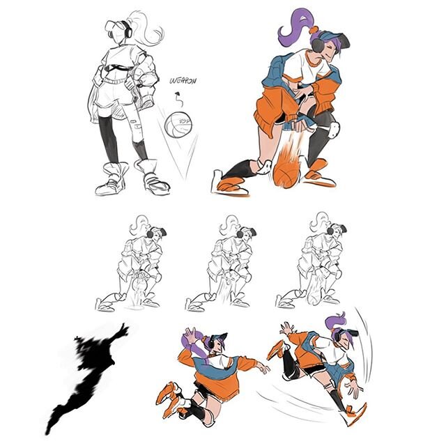 "Flint was born and raised in the suburbs of the Burg. Watching on the sidewalk while the big players of the Burg shaped her community's life. She will watch no more..." #Gamedev #Indiedev #Concept
